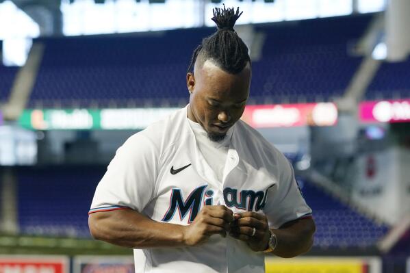 Segura introduced by Marlins talks plan to play third base AP News